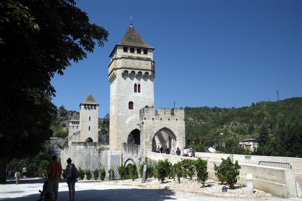 Terres De France - Domaine De Claire Rive Otel Prayssac Dış mekan fotoğraf