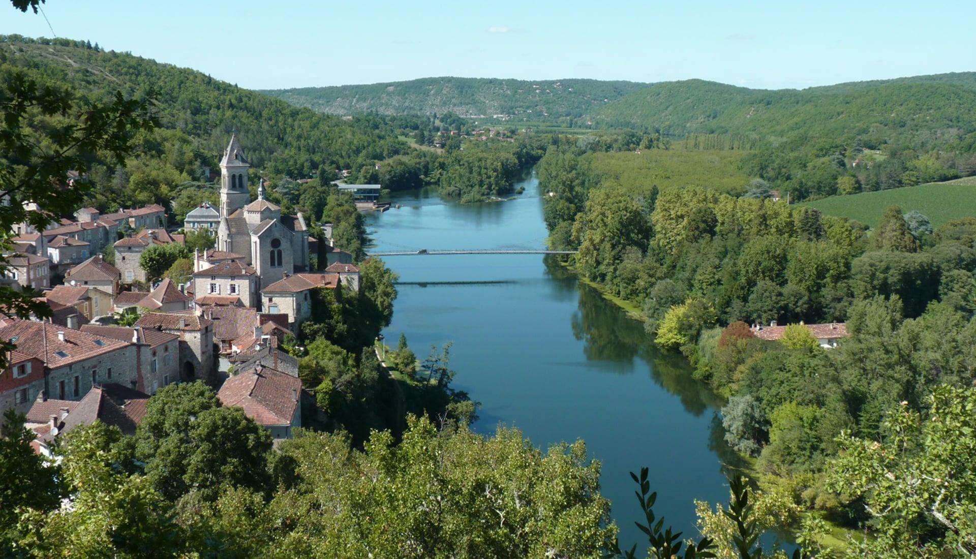 Terres De France - Domaine De Claire Rive Otel Prayssac Dış mekan fotoğraf