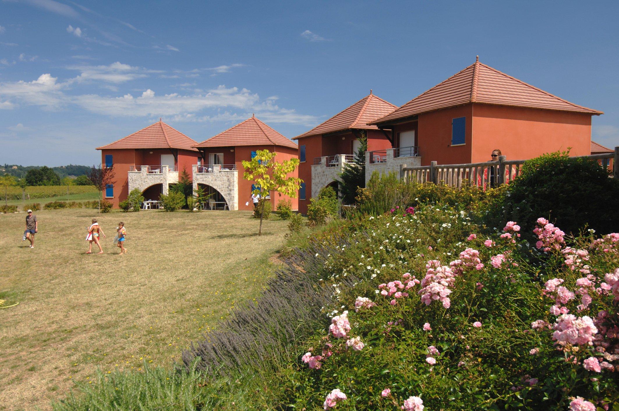 Terres De France - Domaine De Claire Rive Otel Prayssac Dış mekan fotoğraf
