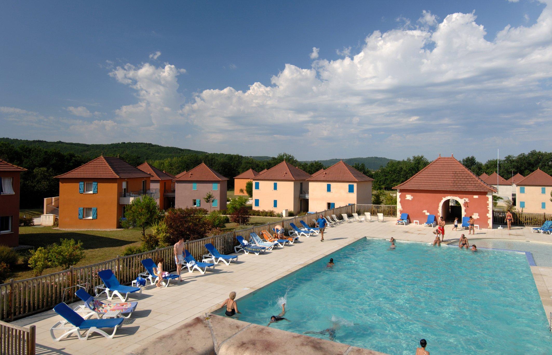 Terres De France - Domaine De Claire Rive Otel Prayssac Dış mekan fotoğraf