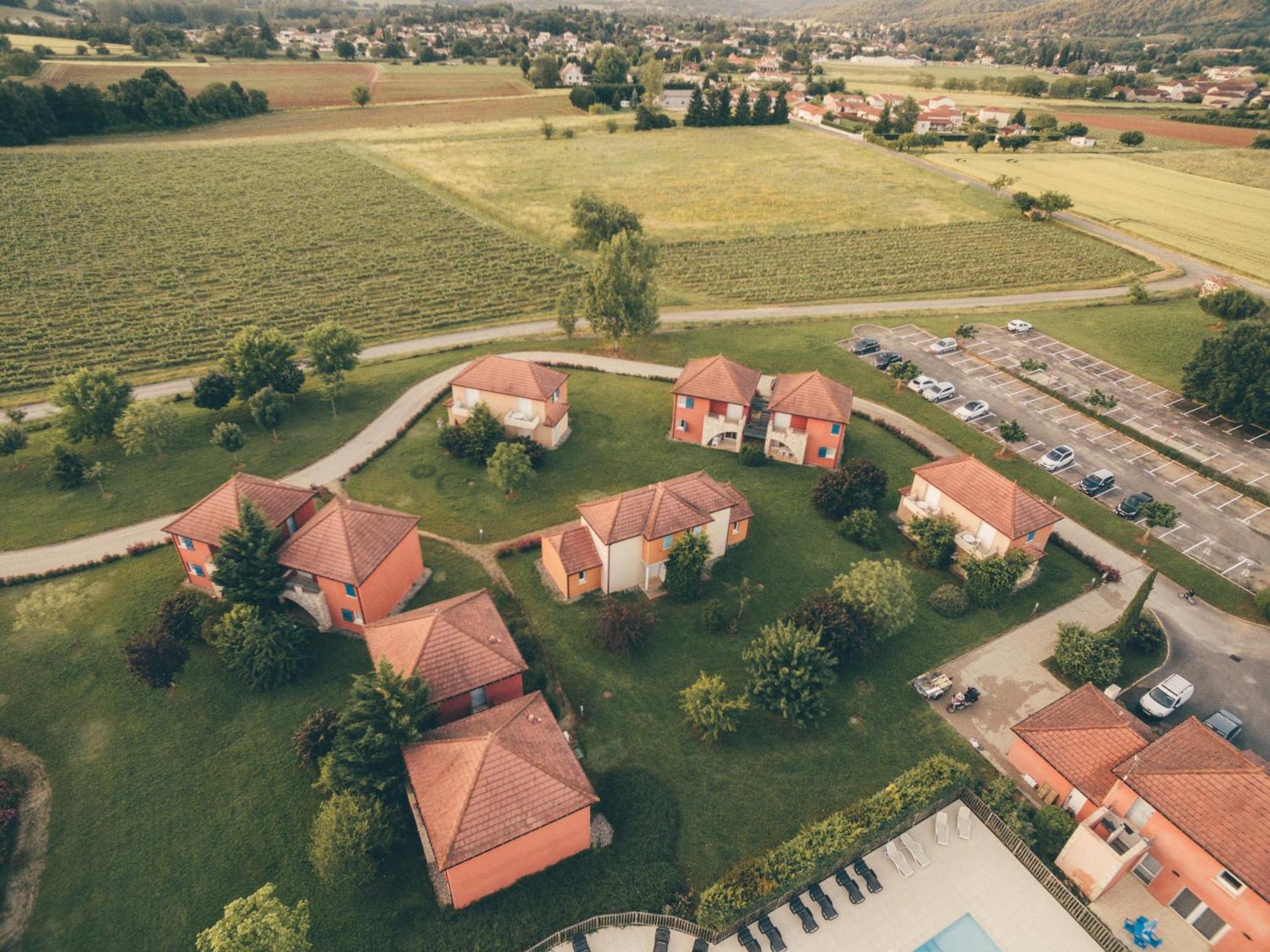 Terres De France - Domaine De Claire Rive Otel Prayssac Dış mekan fotoğraf