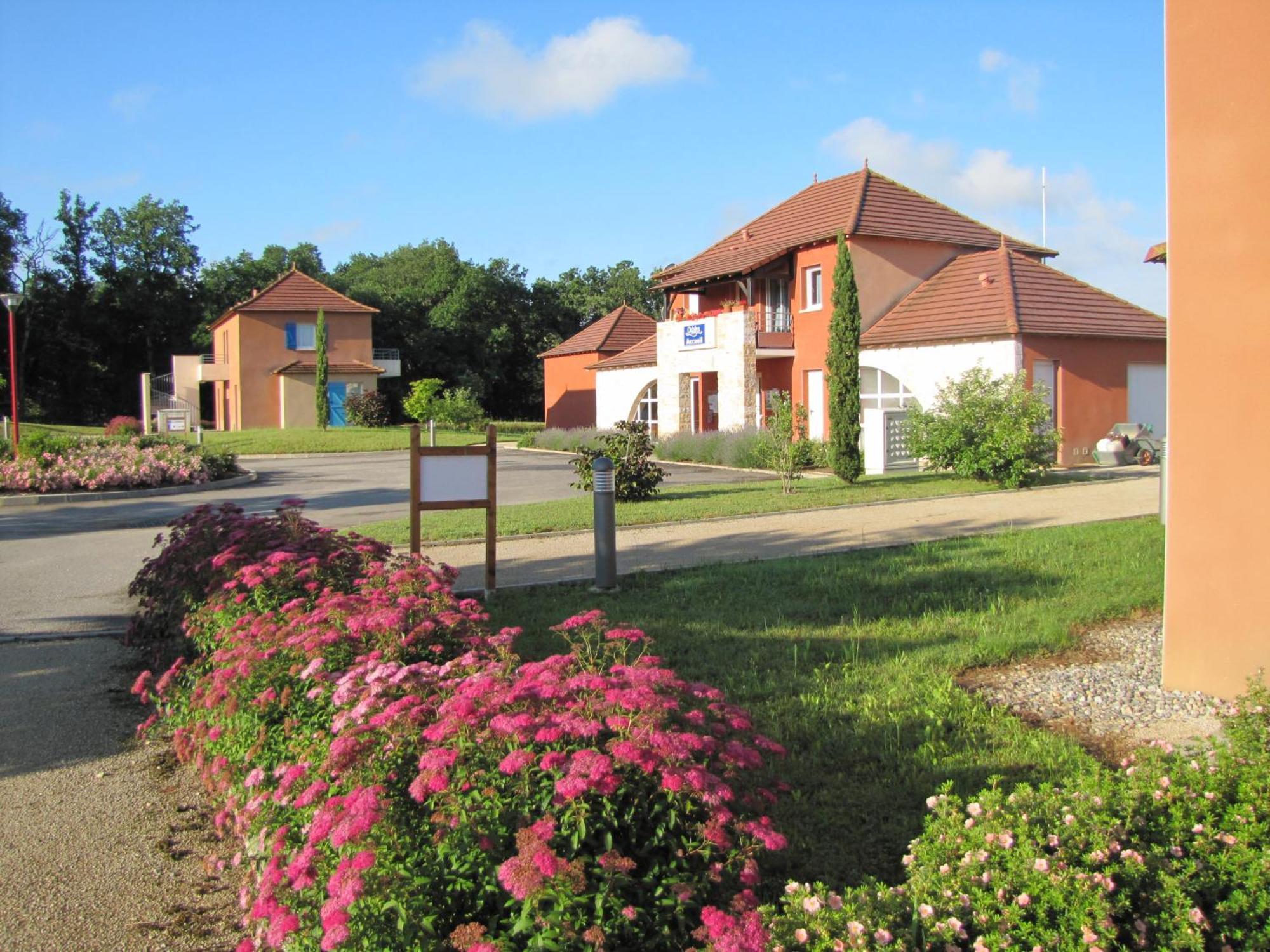 Terres De France - Domaine De Claire Rive Otel Prayssac Dış mekan fotoğraf