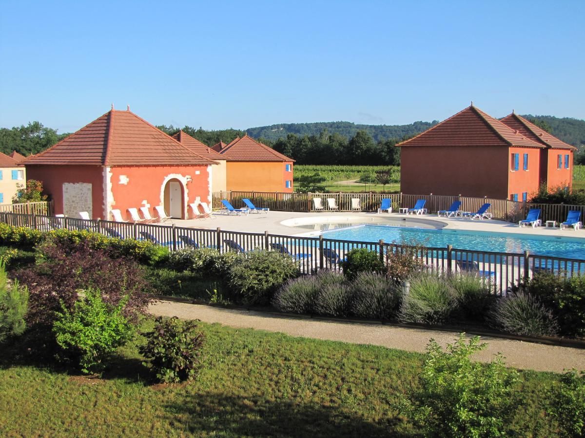 Terres De France - Domaine De Claire Rive Otel Prayssac Dış mekan fotoğraf