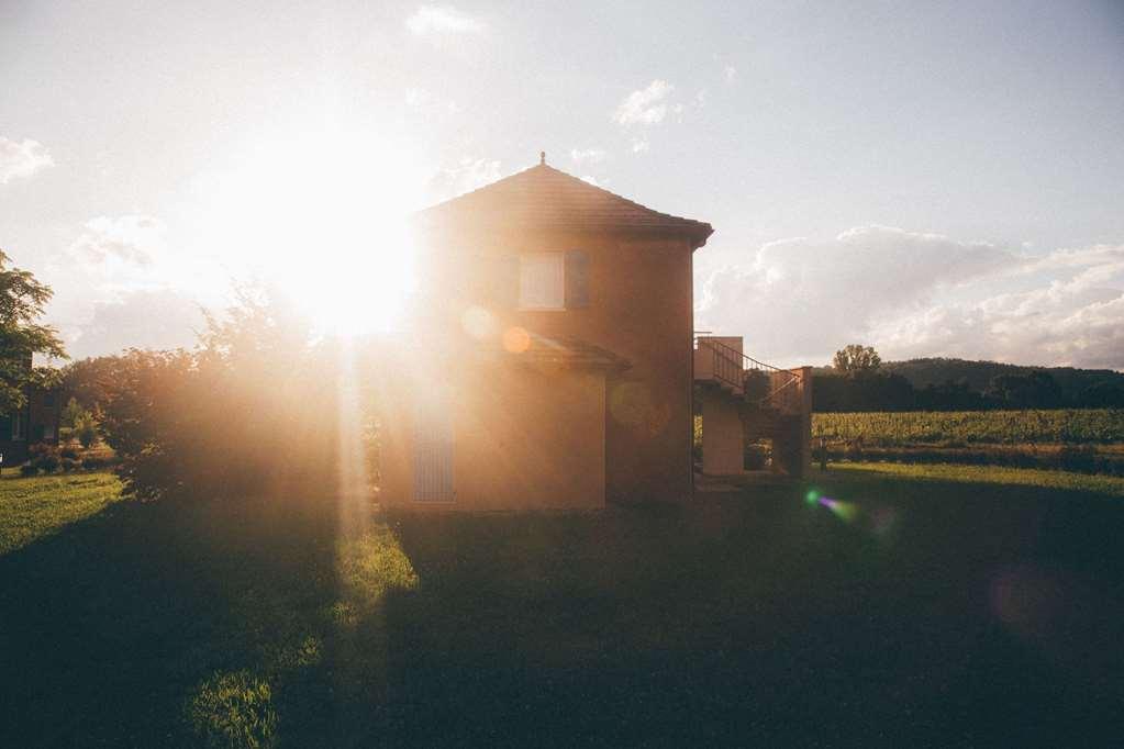 Terres De France - Domaine De Claire Rive Otel Prayssac Dış mekan fotoğraf